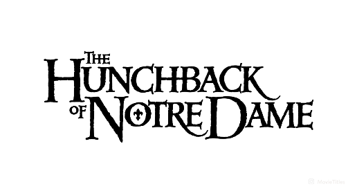 The Hunchback of Notre Dame logo