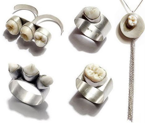 human tooth ring