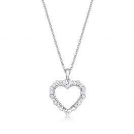 Diamond necklaces hot sale at kohl's