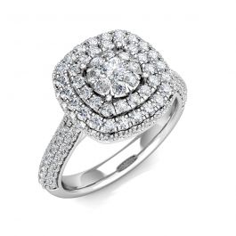 Diamond hot sale statement rings