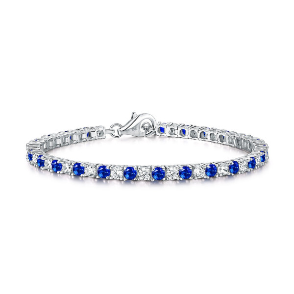 Sterling Silver Tennis Bracelets | Zirconia Tennis Bracelets