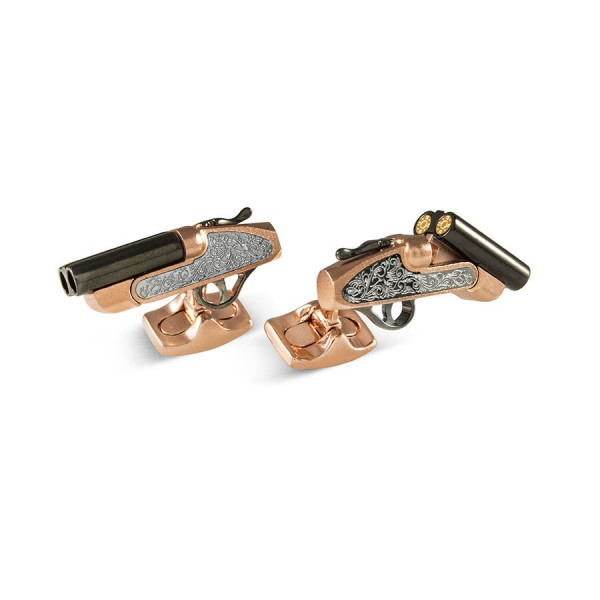 Deakin & Francis Cufflinks with Mechanical Spring Opening Barrel
