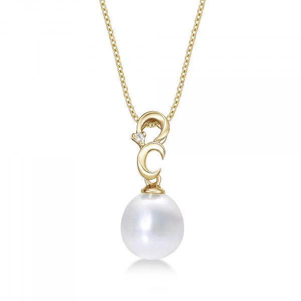 Gorjana Single Pearl Necklace | Vixen Collection | Seattle, WA