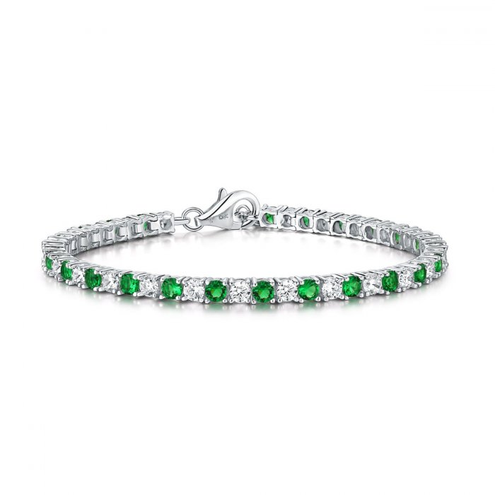 green bracelet