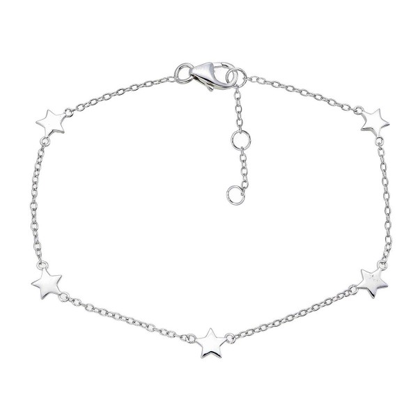 Sterling Silver Bracelets for Women | Ladies Silver Bracelets