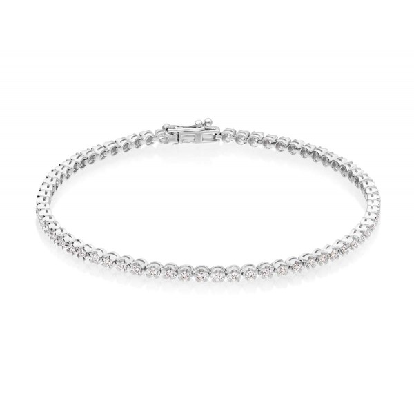 diamond treats tennis bracelet