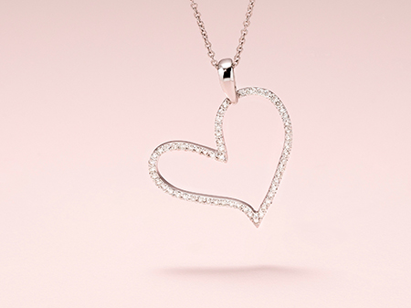 Diamond HeartNecklace